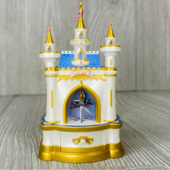 Vintage Hallmark Jewlery box Ballet Keepsake Christmas Ornament Movement & Sound - Picture 13 of 13
